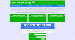 Desktop Screenshot of localgolfoutings.com